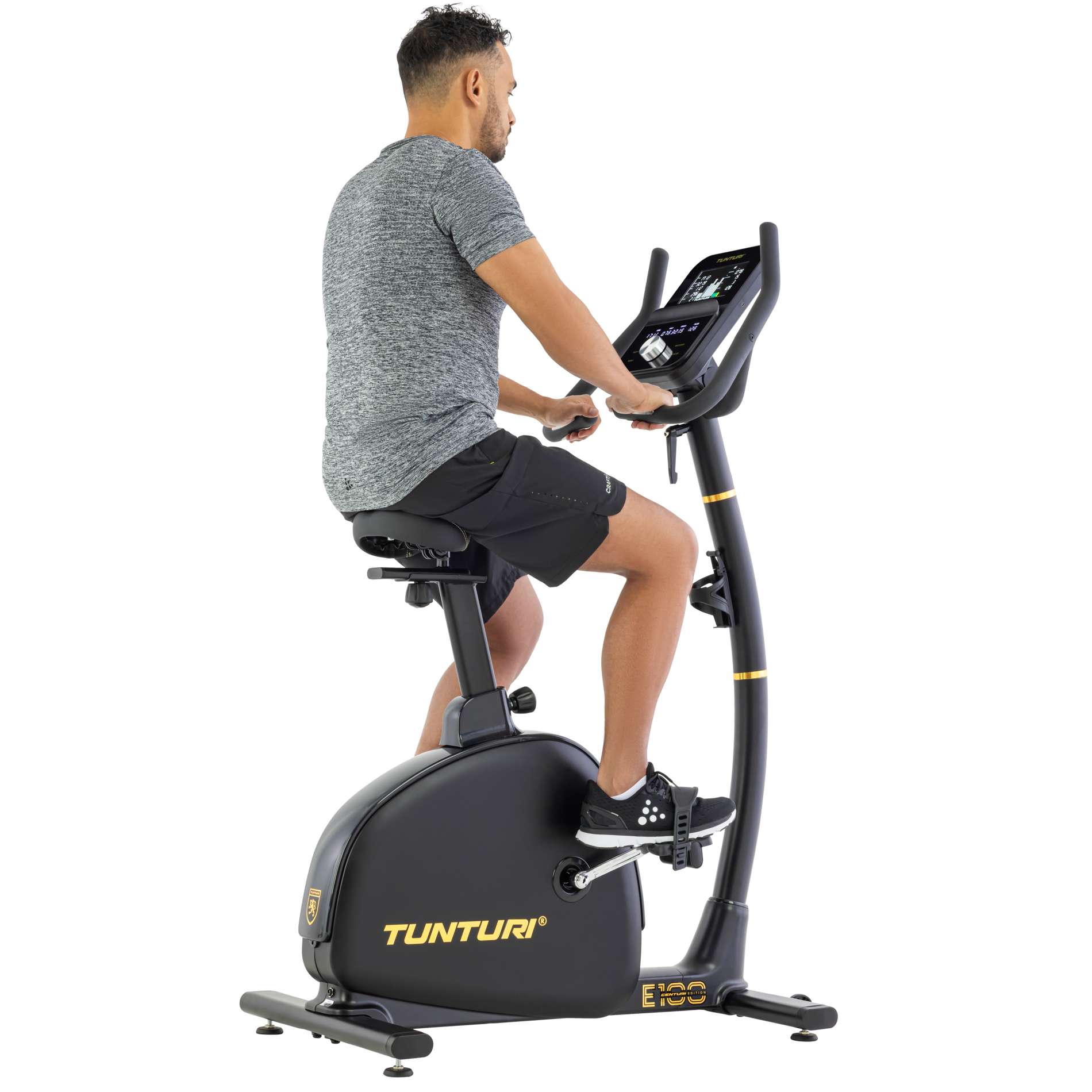 Bicicleta Centuri Sig E100 Tunturi Preto-5