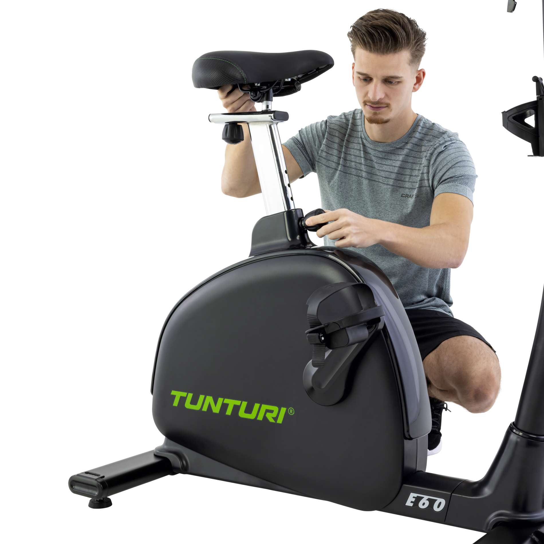 Bicicleta Signature E60 Tunturi Preto-6