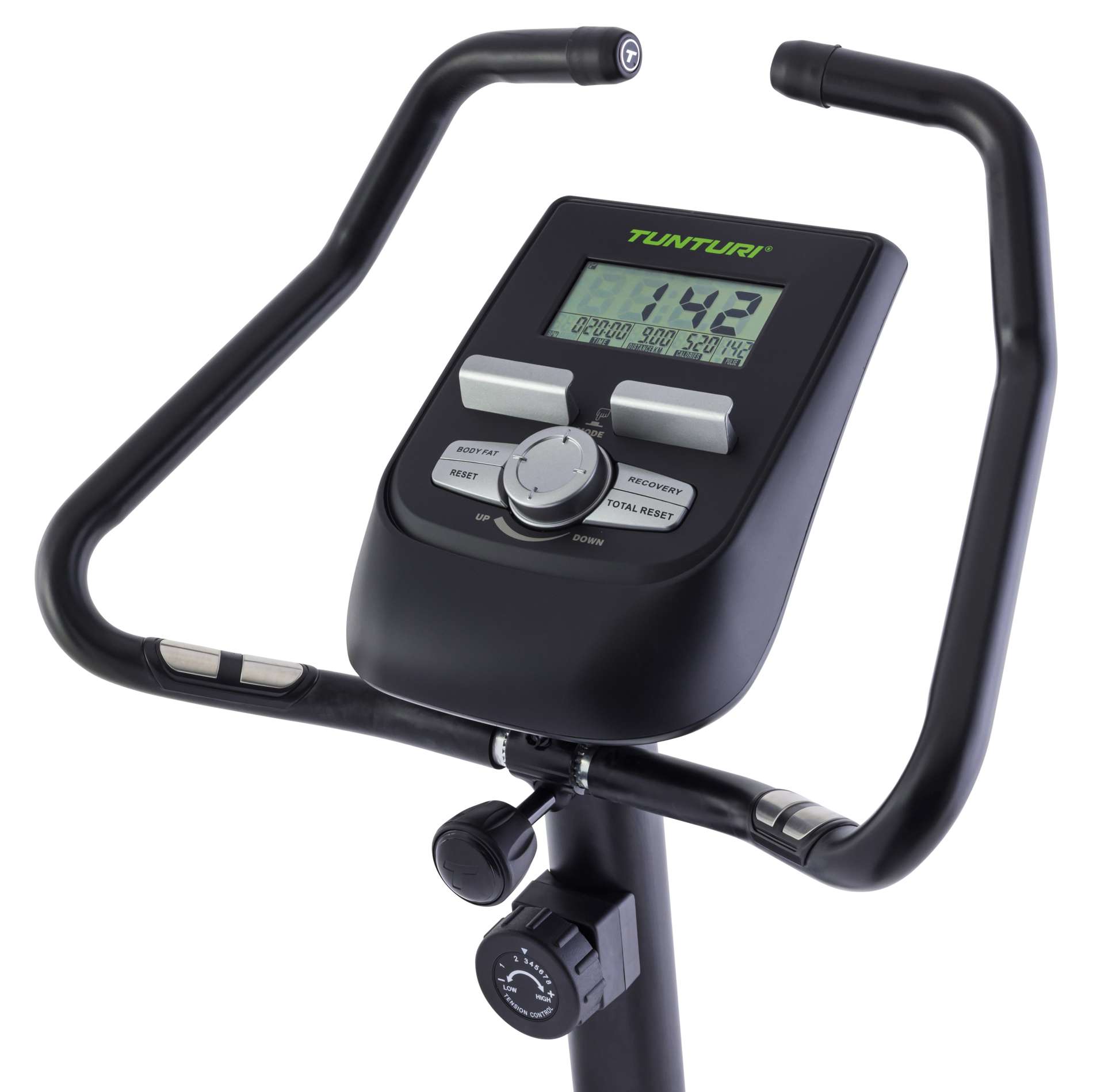 Bicicleta estática F20 Signature Tunturi Preto-3