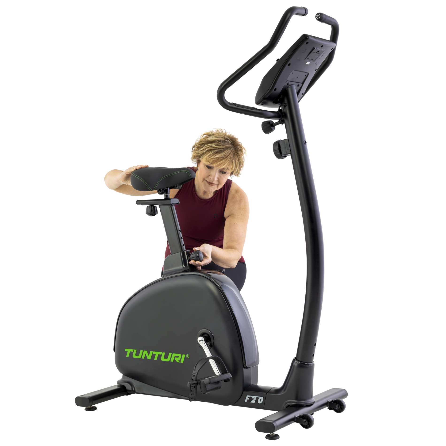 Bicicleta estática F20 Signature Tunturi Preto-6