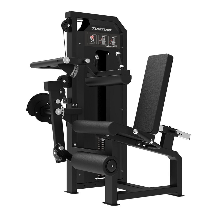 Imagem 0 de Multiestação Platinum Dual Leg Curl Extension Selectorized V-series  Tunturi
