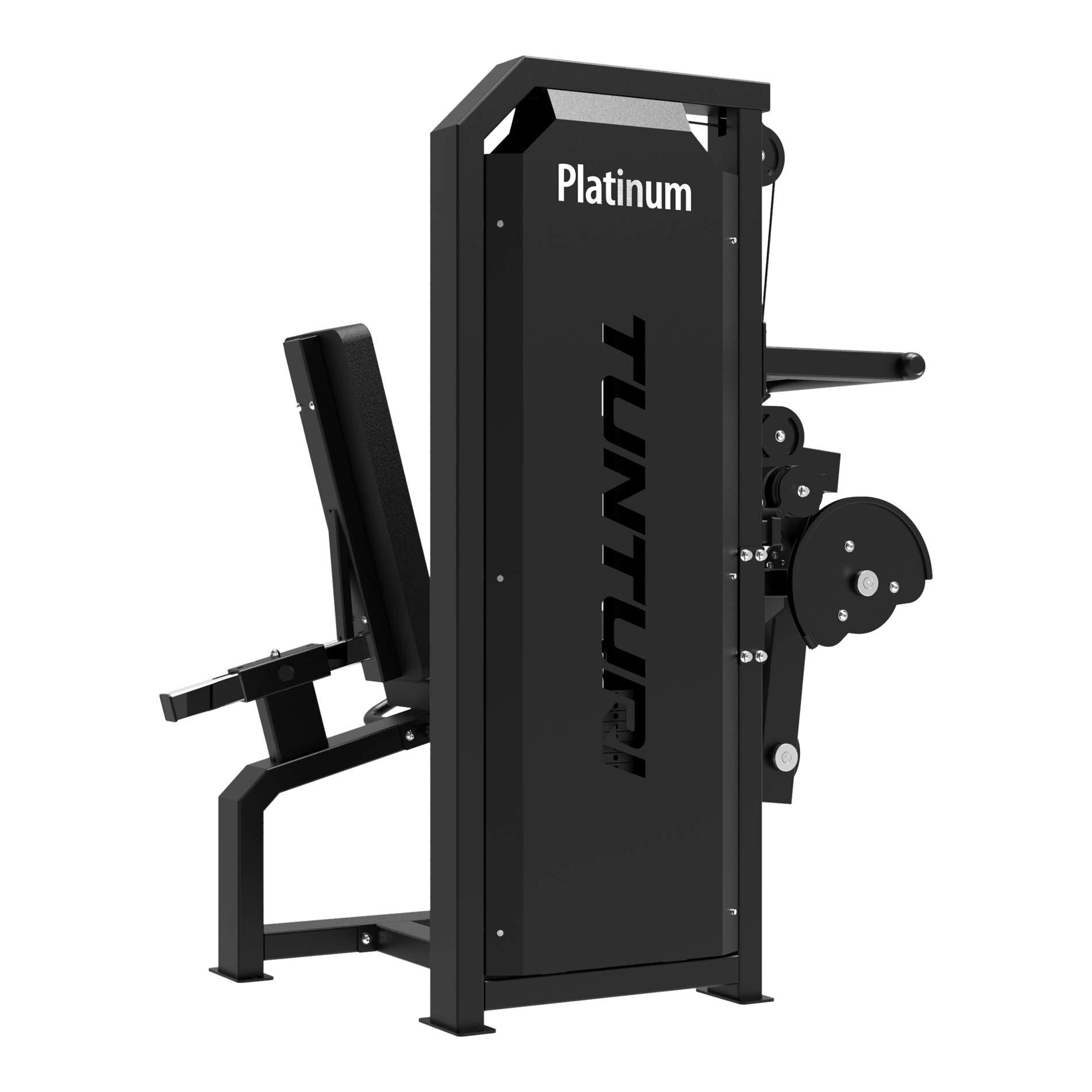 Multiestação Platinum Dual Leg Curl Extension Selectorized V-series Tunturi Preto-4