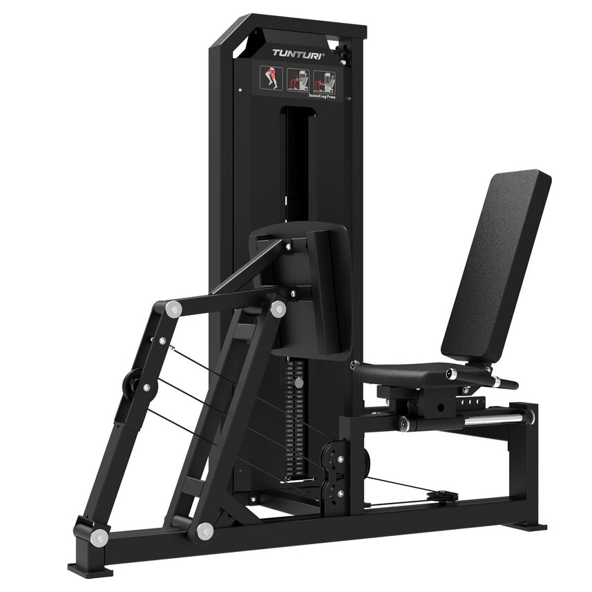 Imagem 0 de Multiestação Platinum Seated Leg Press Selectorized V-series Tunturi