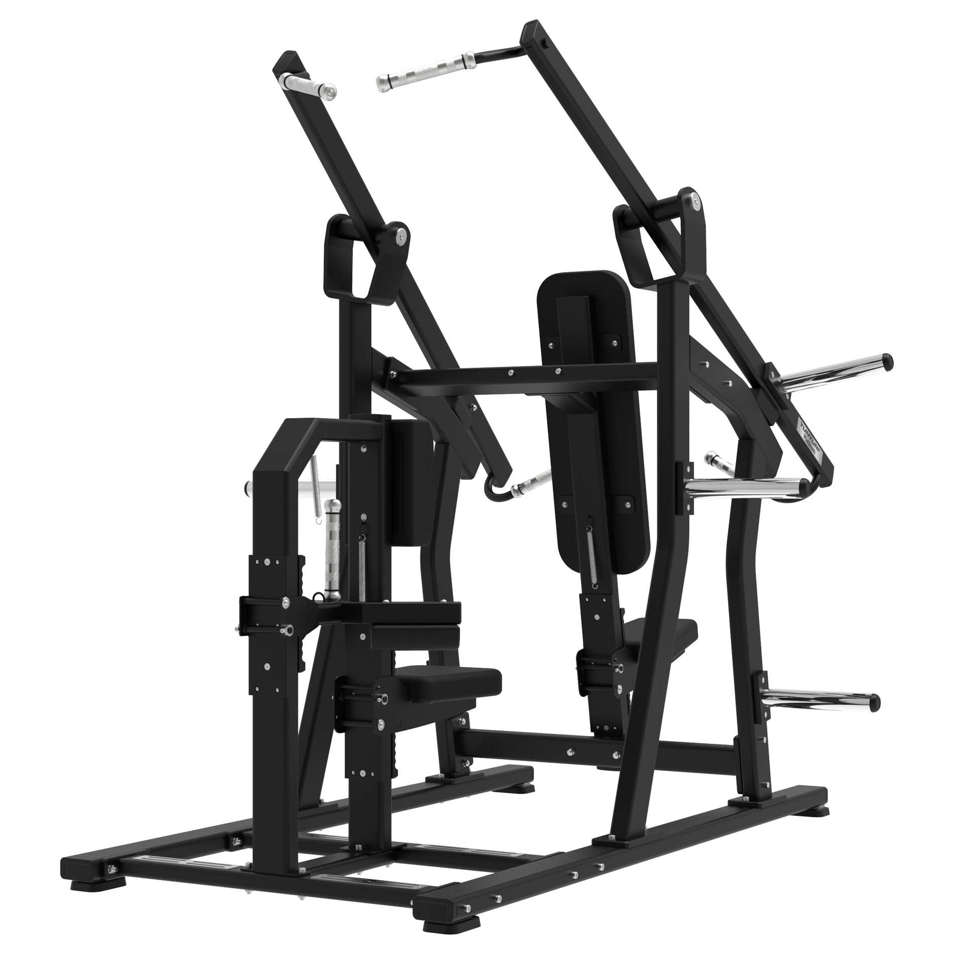 Multiestação Platinum Dual Chest Back Plate Loaded V-Series Tunturi Preto-4