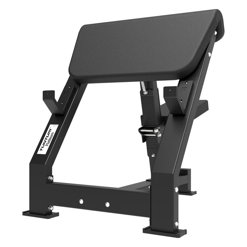 Imagem 0 de Banco de musculação Platinum Preacher Curl V-Series