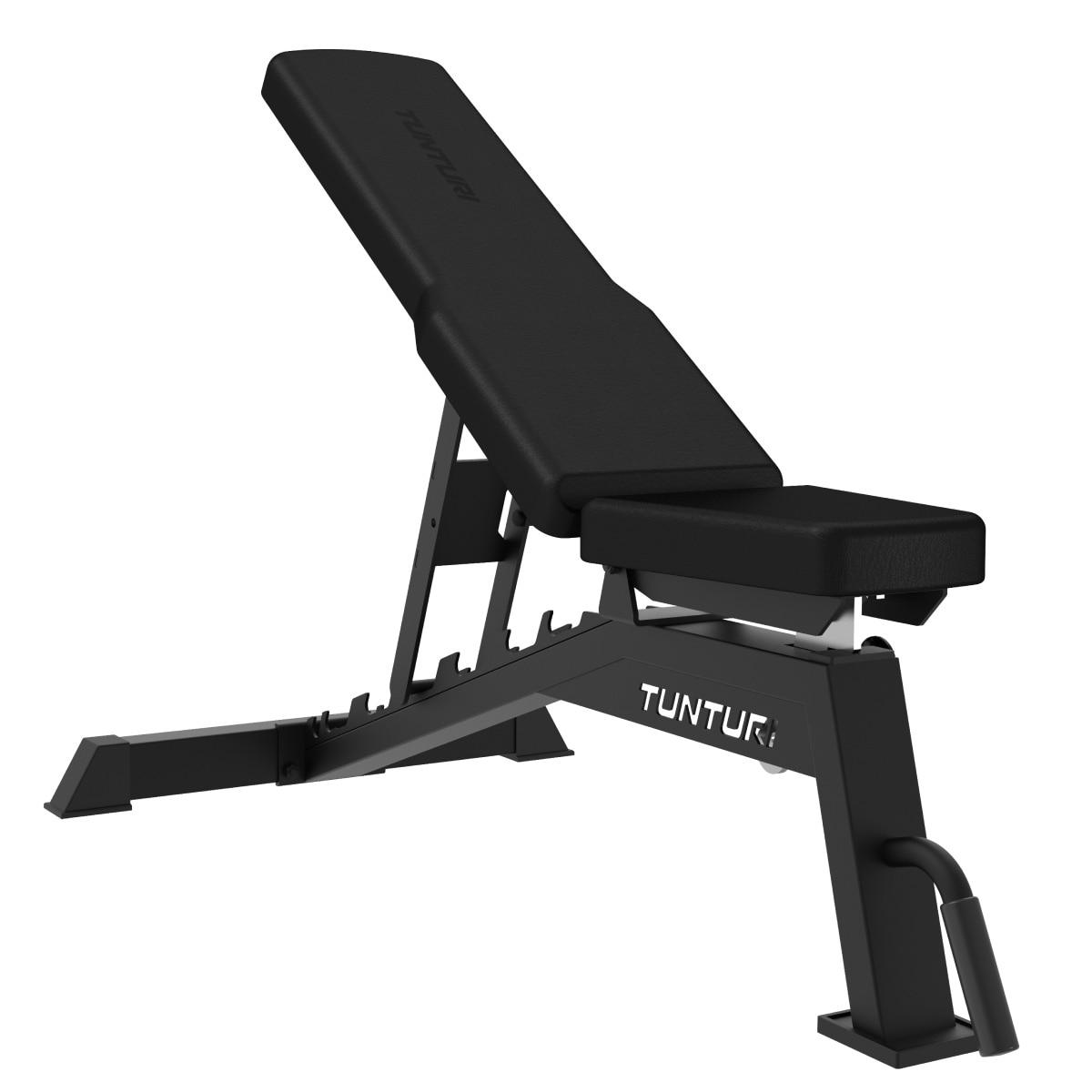 Banco de musculação UB70 Tunturi Preto-1