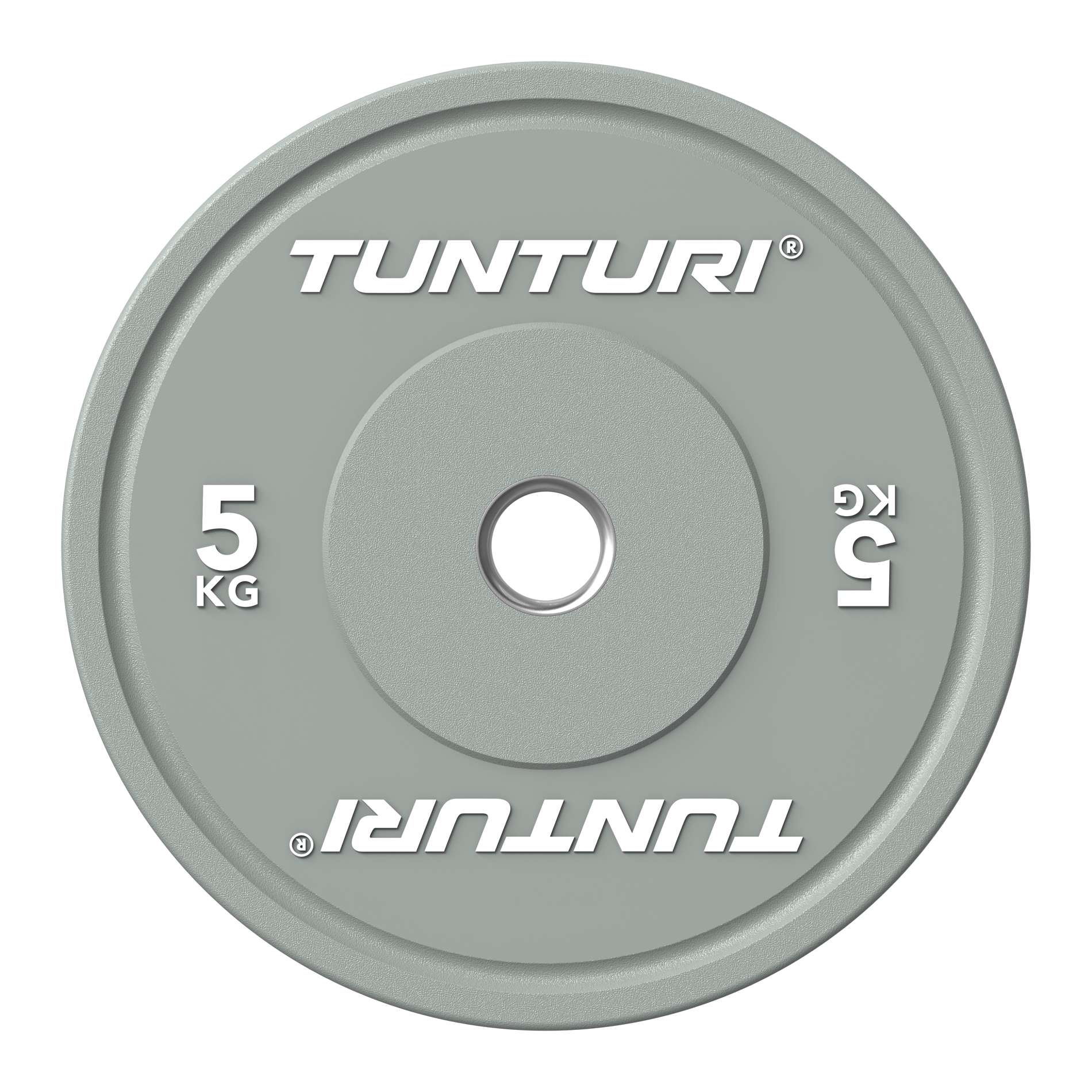 Disco Platinum Bumper Plate Tunturi 2