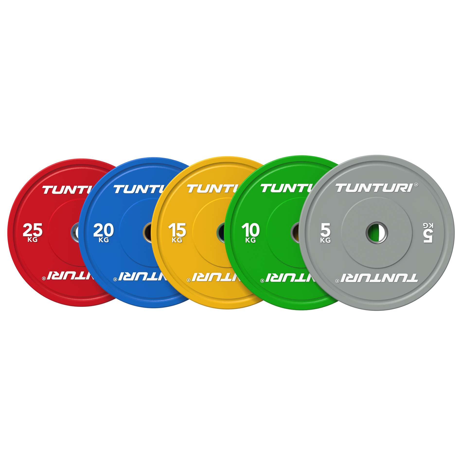 Disco Platinum Bumper Plate Tunturi 4