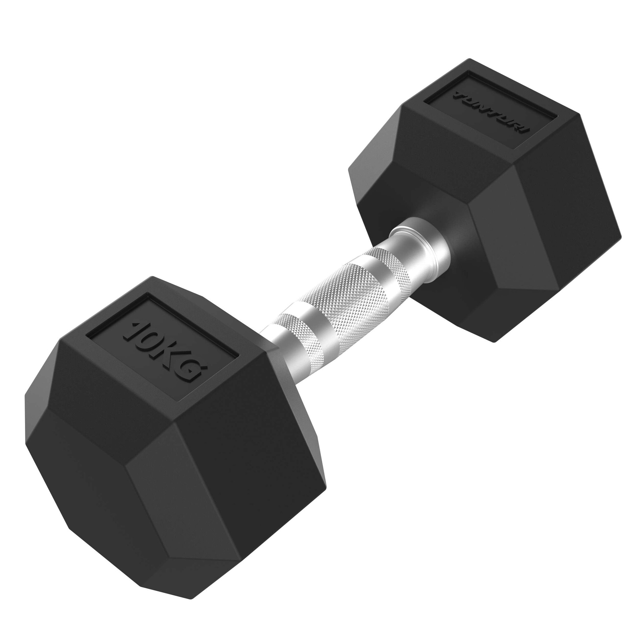 Imagem 0 de Haltere hexagonal Platinum Hex Rubber Tunturi