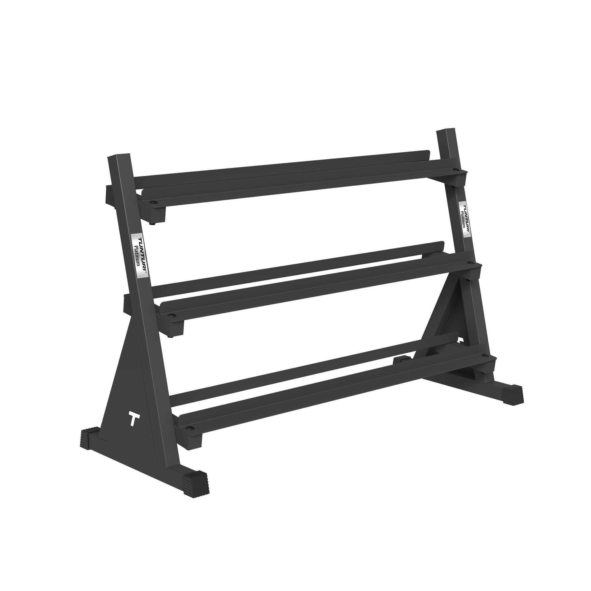 Imagem 0 de Soporte halteres Platinum Hex 3 alturas Tunturi
