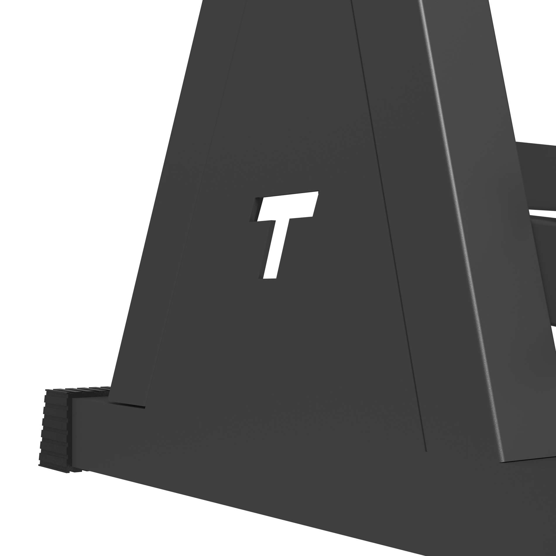 Soporte halteres Platinum Hex 3 alturas Tunturi Preto-4