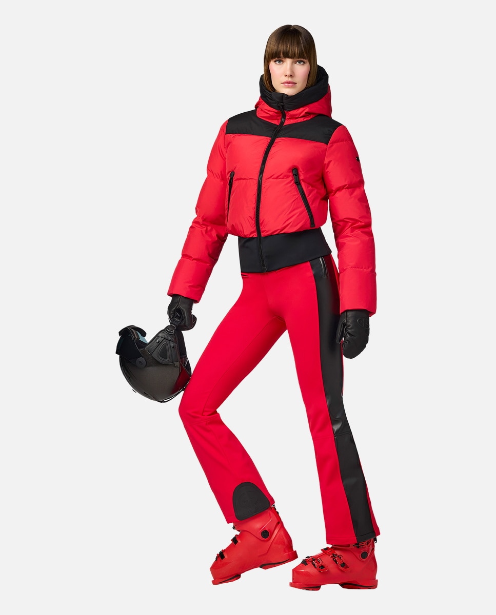 Casaco de Ski Village Goldbergh Vermelho-3