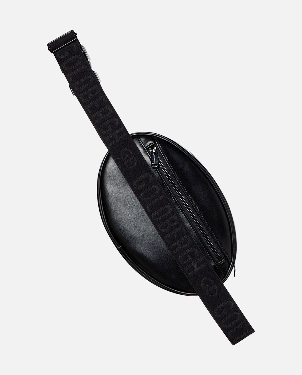 Bolsa de Cintura Hinata Fanny Pack Goldbergh Preto-2