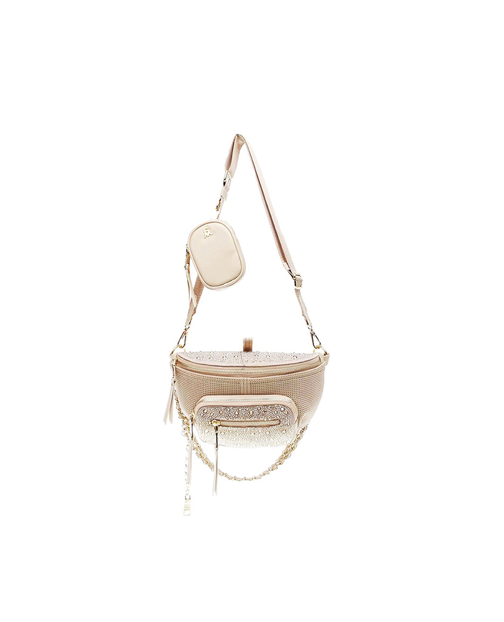 Imagem 0 de Mala de Tiracolo Bmaxima Blush Multi