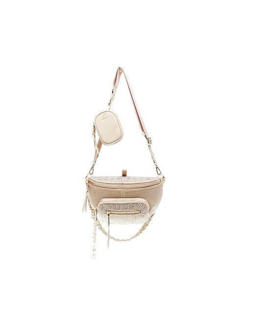 Imagem 0 de Mala de Tiracolo Bmaxima Blush Multi