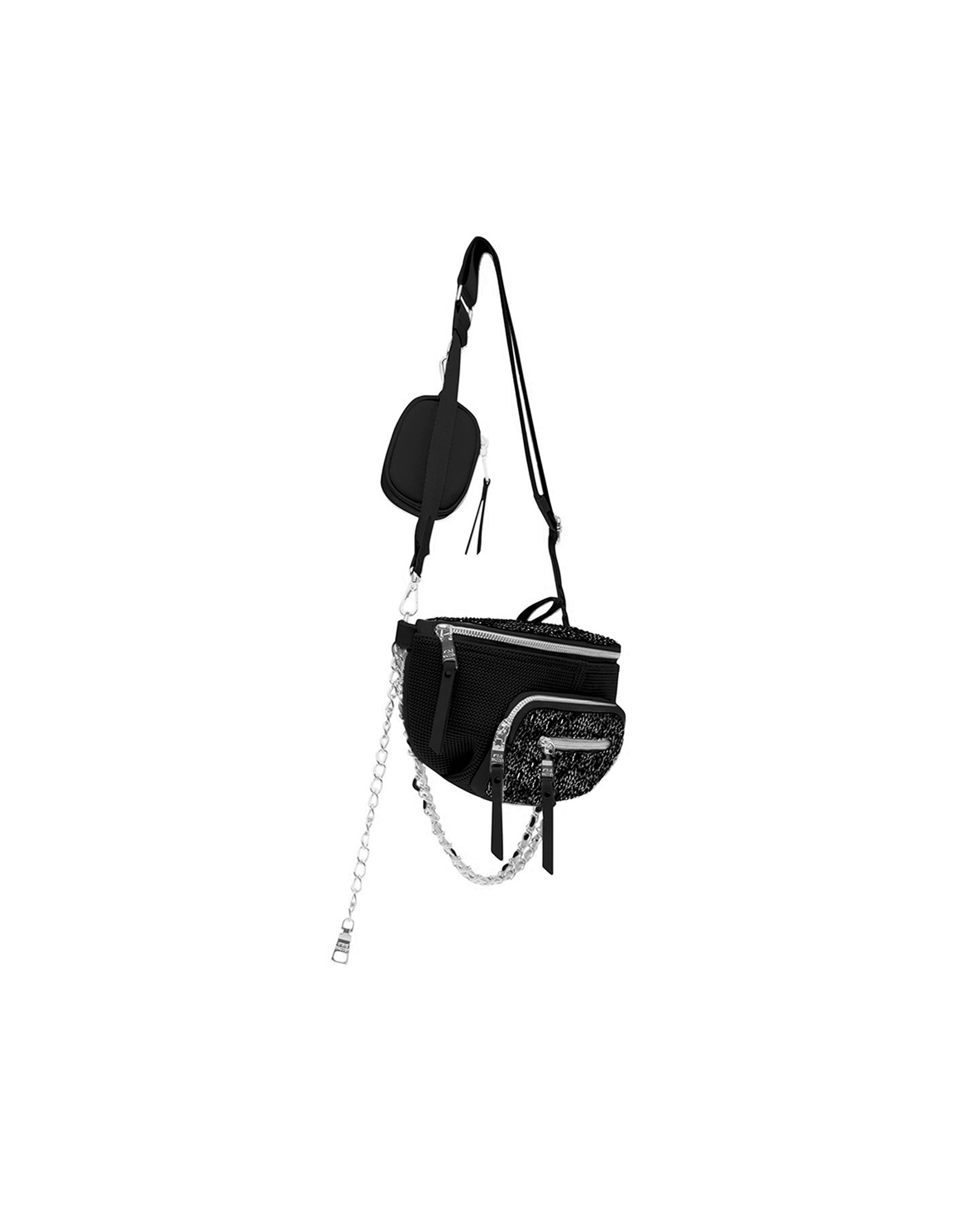 Mala a Tiracolo Bmaxima Black Preto-2