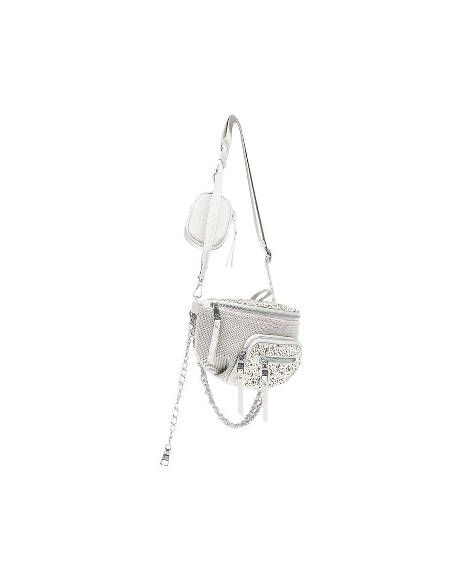 Mala a Tiracolo Bmaxima White Branco-2