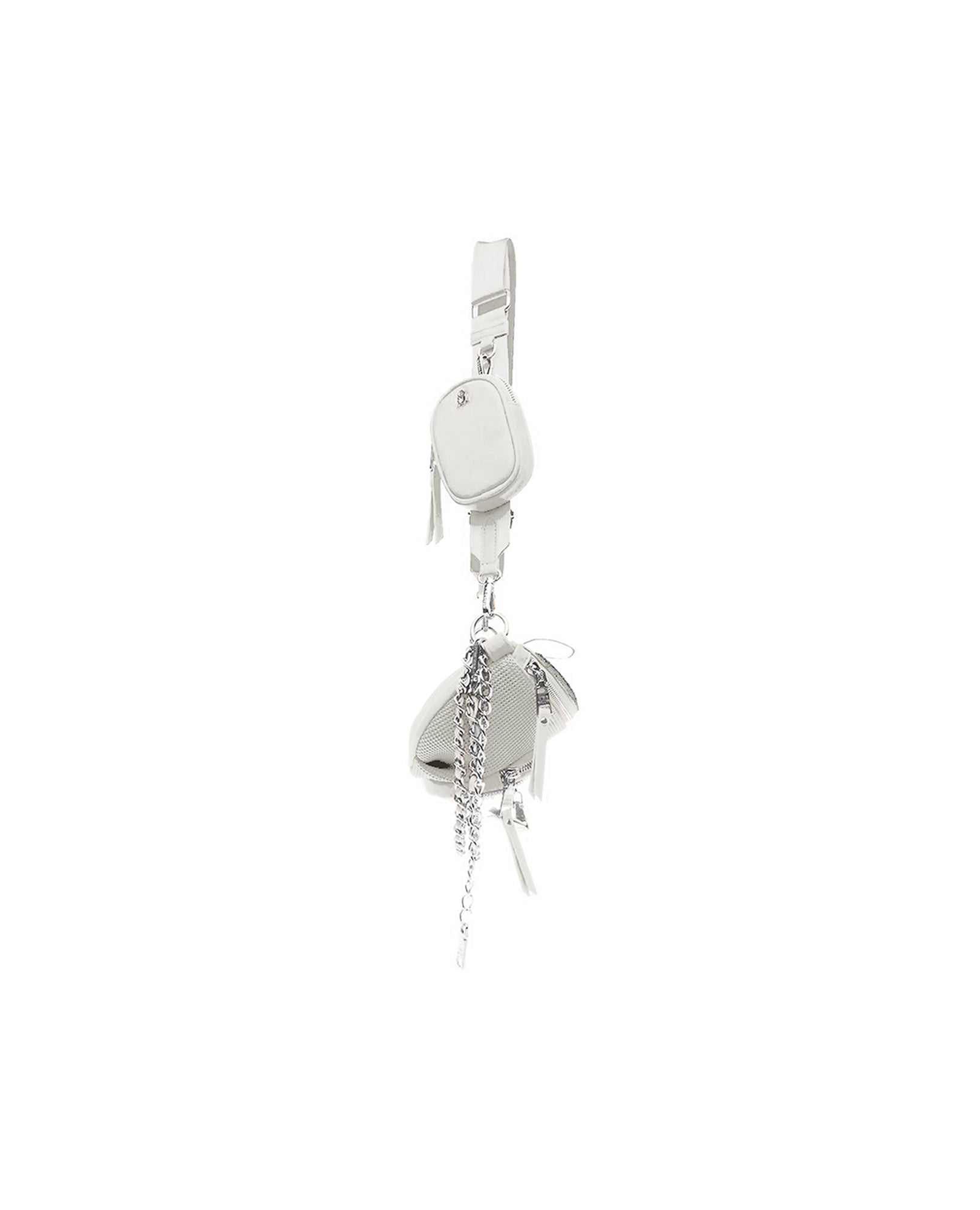 Mala a Tiracolo Bmaxima White Branco-3