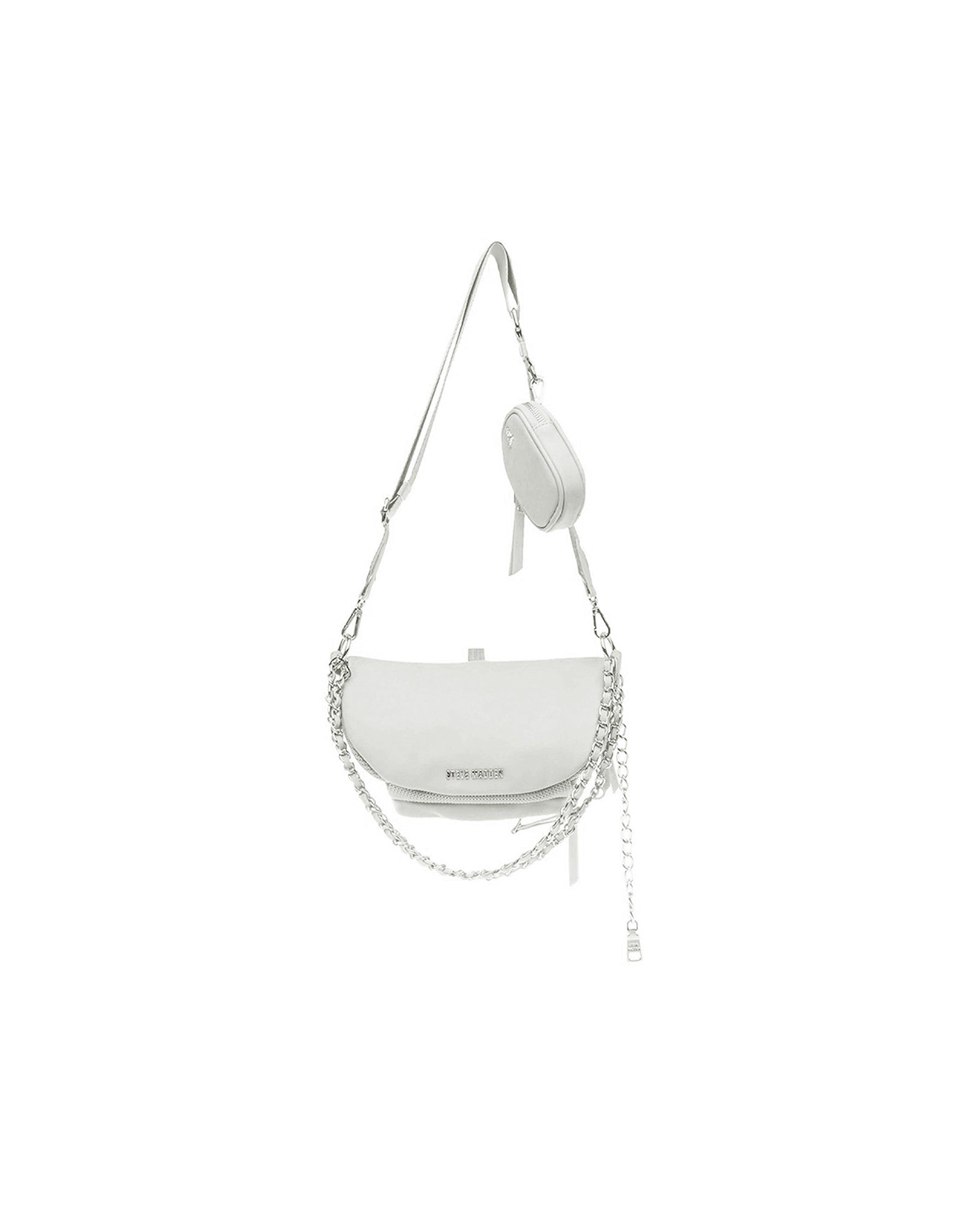 Mala a Tiracolo Bmaxima White Branco-4