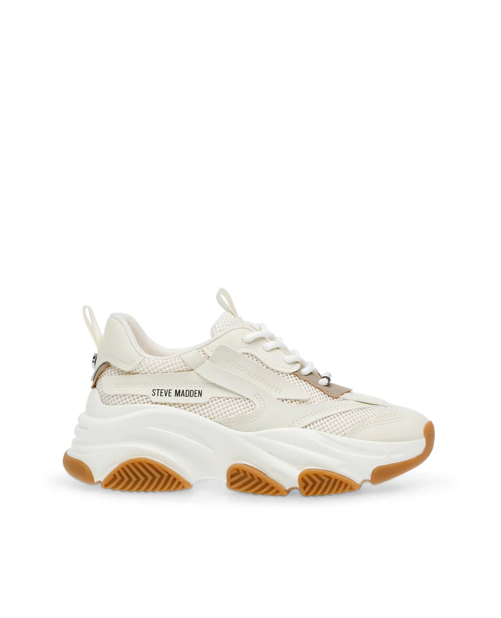 Sapatilhas Possession-E Branco/Gum Branco-1