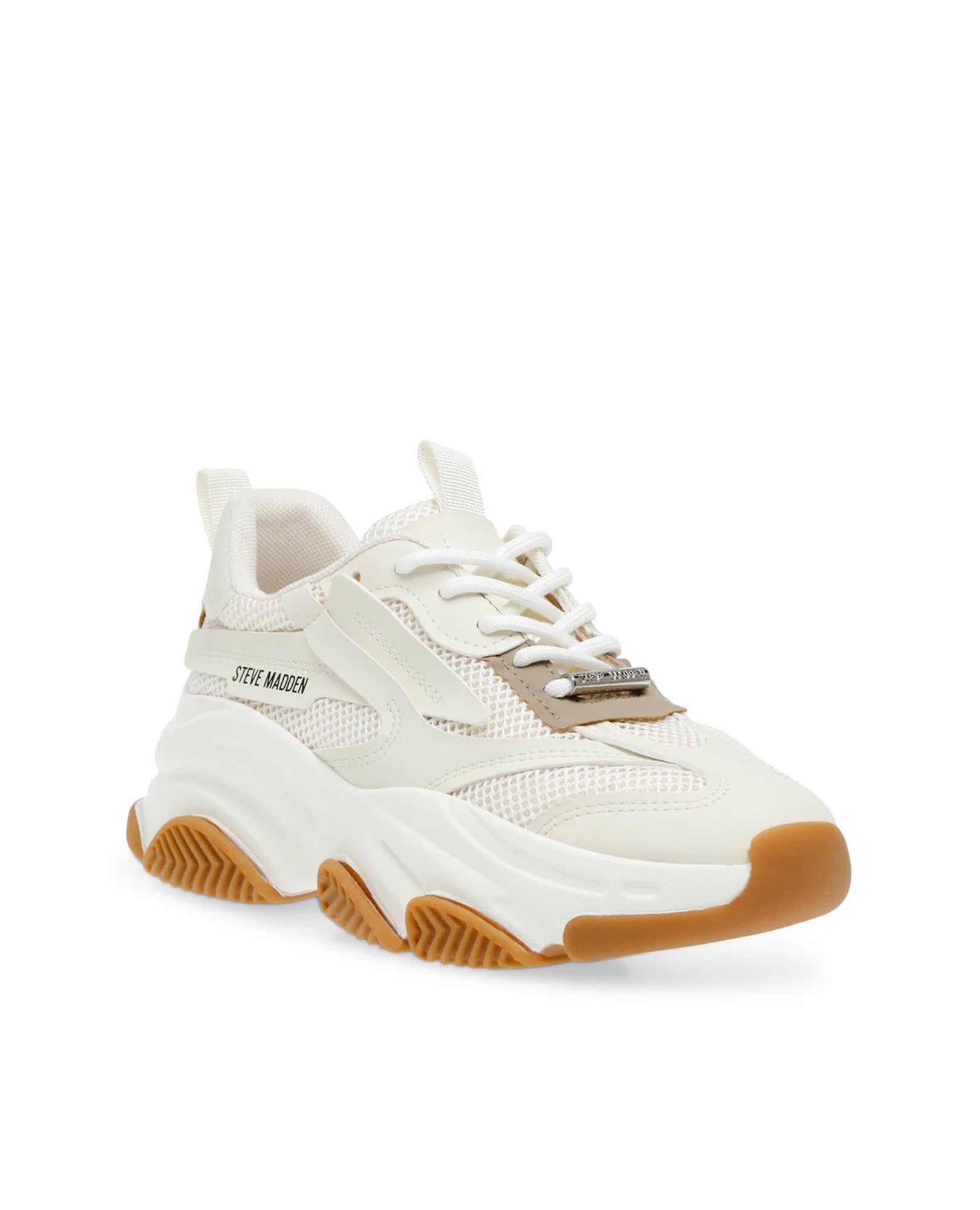 Sapatilhas Possession-E Branco/Gum Branco-2