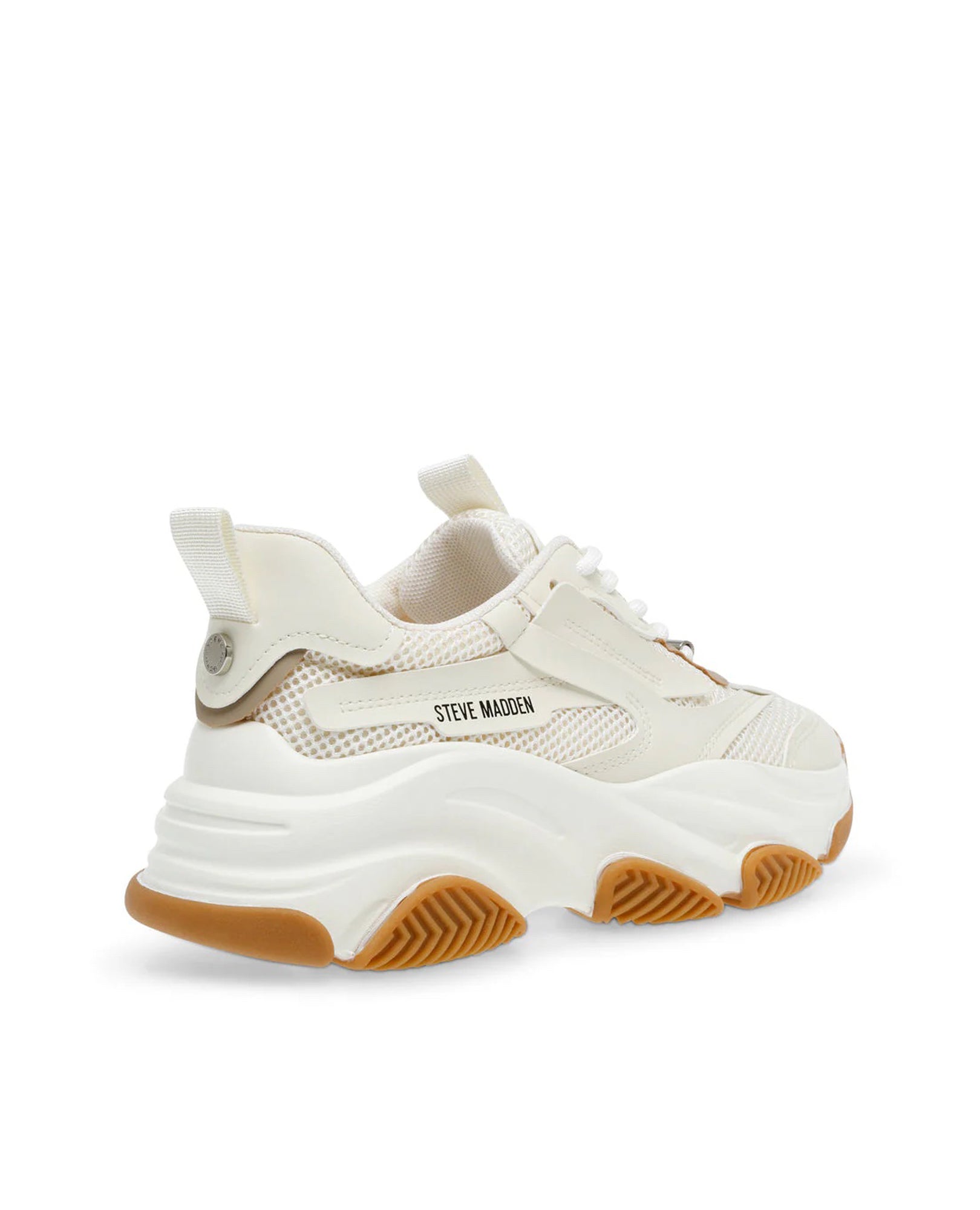 Sapatilhas Possession-E Branco/Gum Branco-3