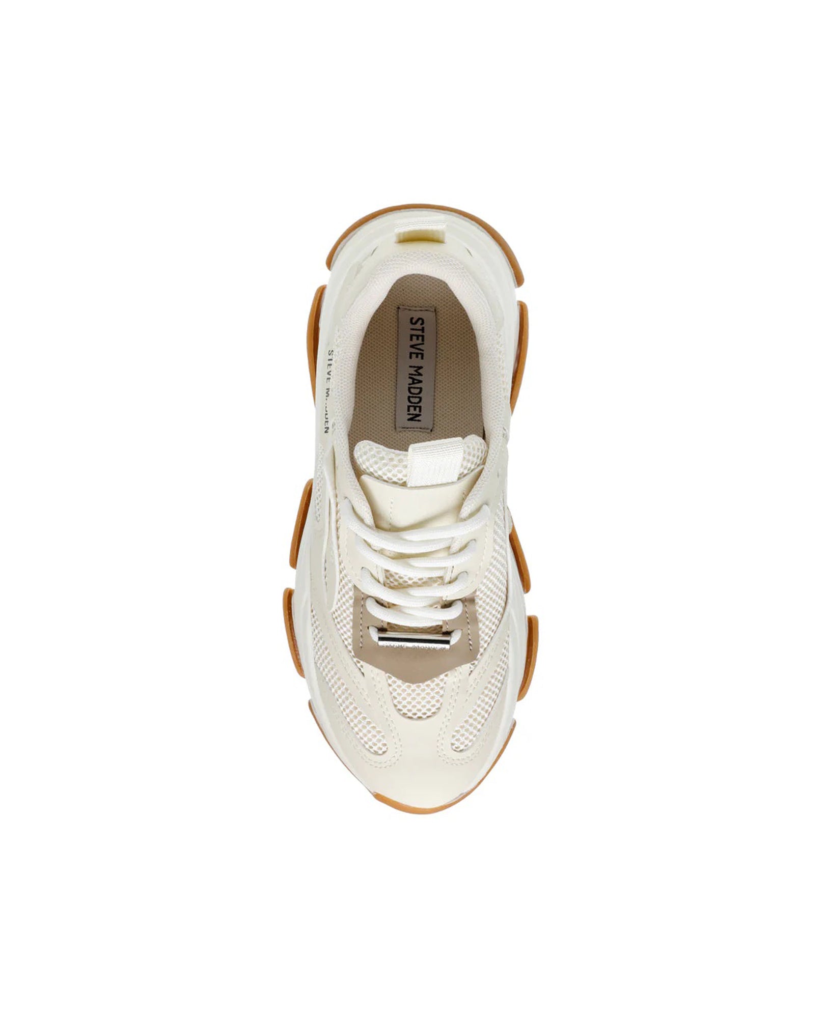 Sapatilhas Possession-E Branco/Gum Branco-4
