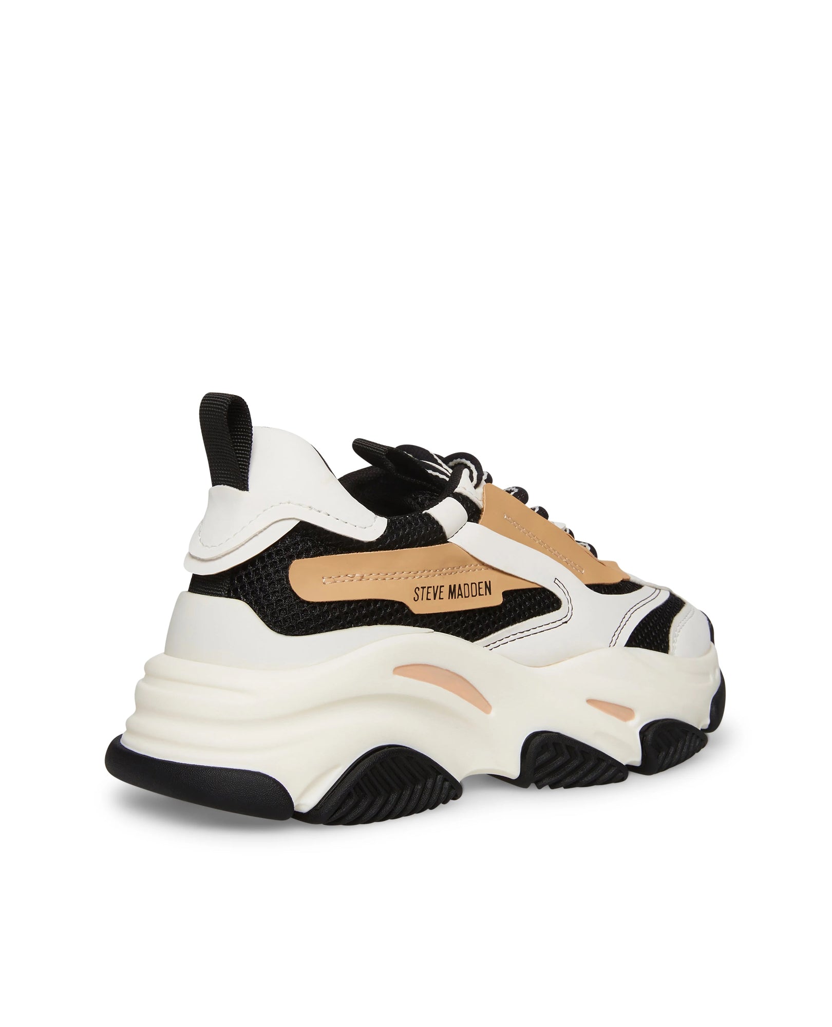 Sapatilhas Possession-E Preto/Tan Creme-3