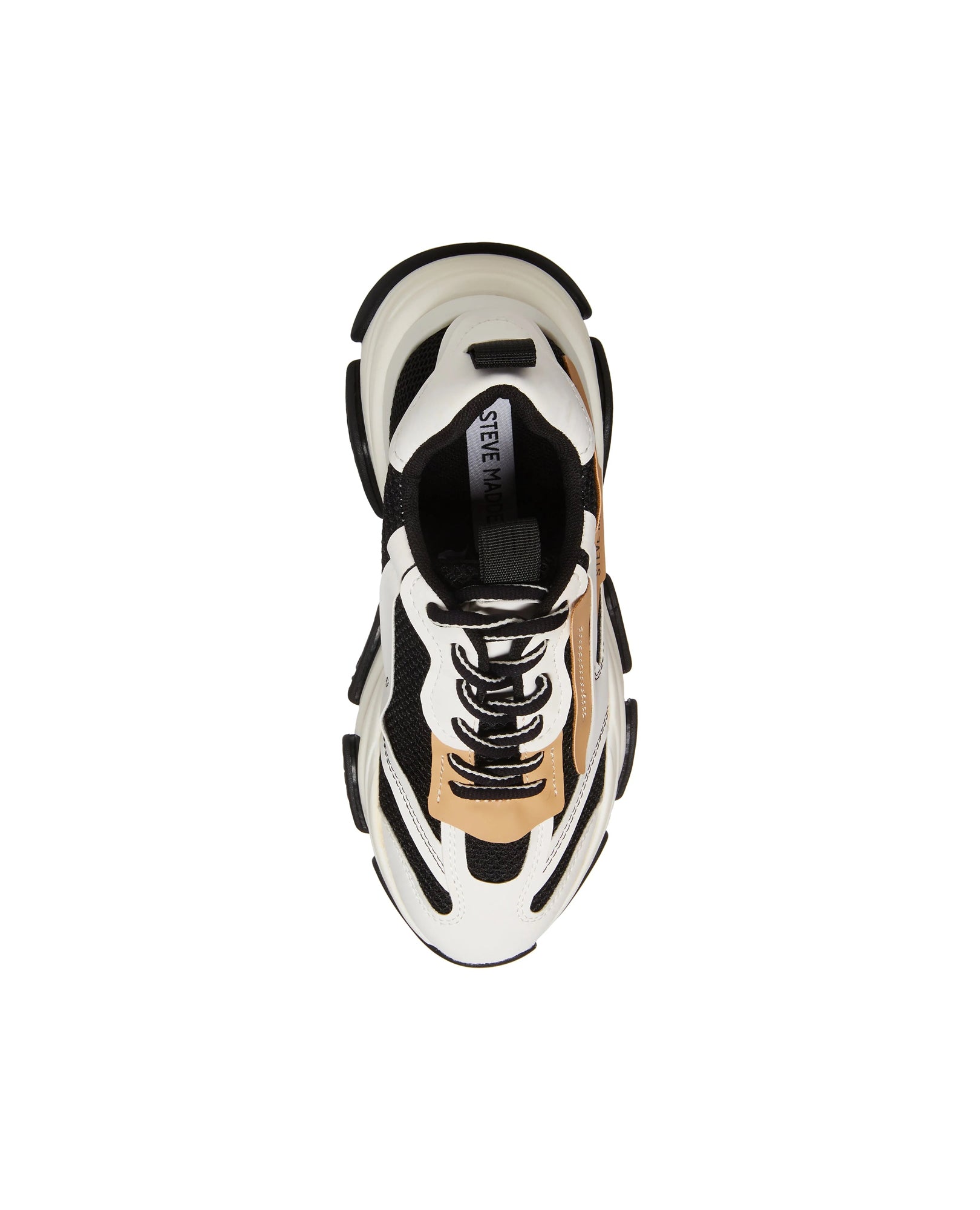 Sapatilhas Possession-E Preto/Tan Creme-4