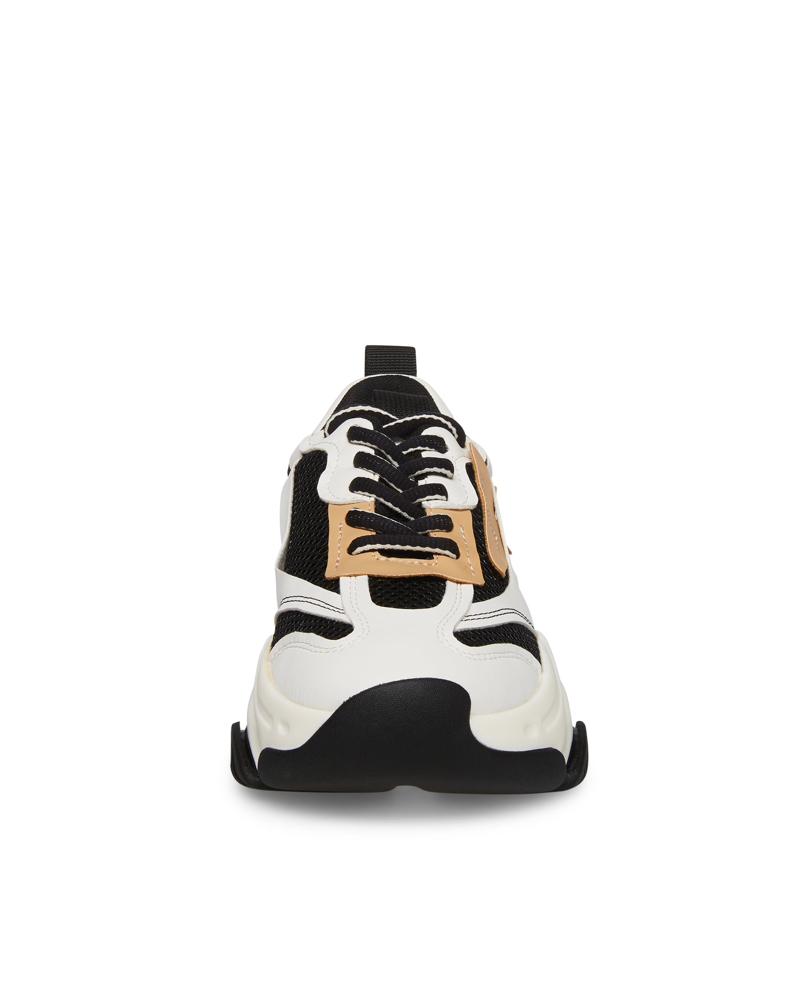Sapatilhas Possession-E Preto/Tan Creme-5