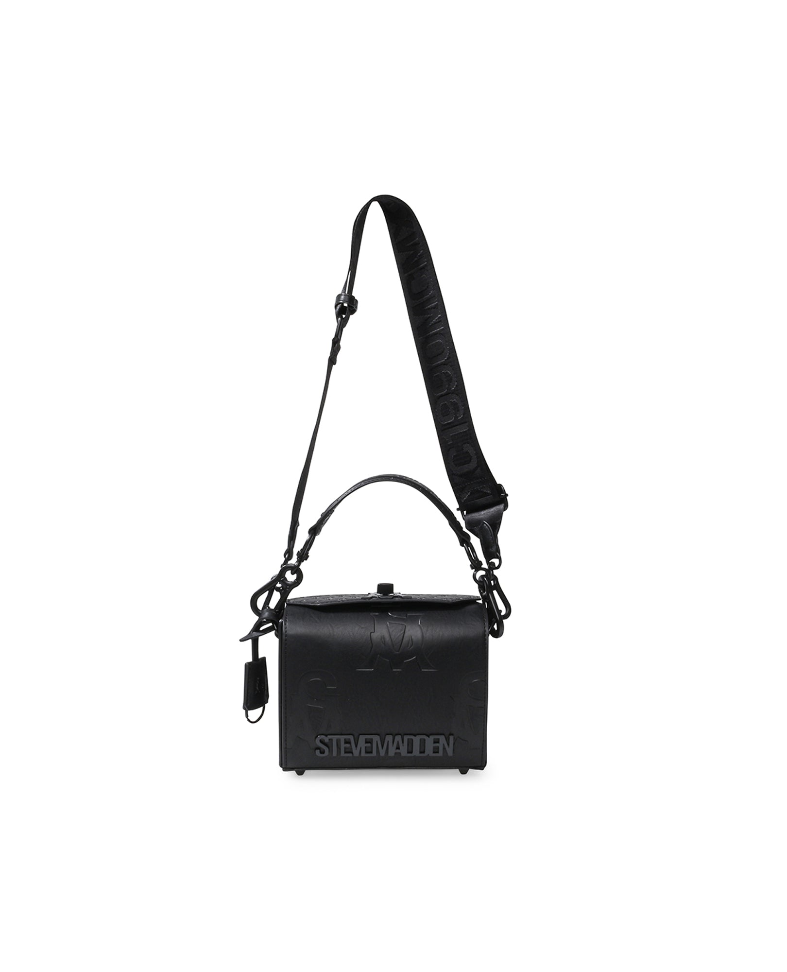 Imagem 0 de Mala a Tiracolo Bkrome-X Black/Black
