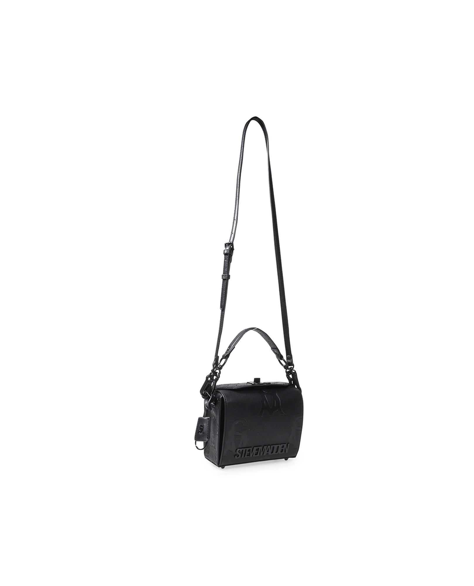 Mala a Tiracolo Bkrome-X Black/Black Preto-2