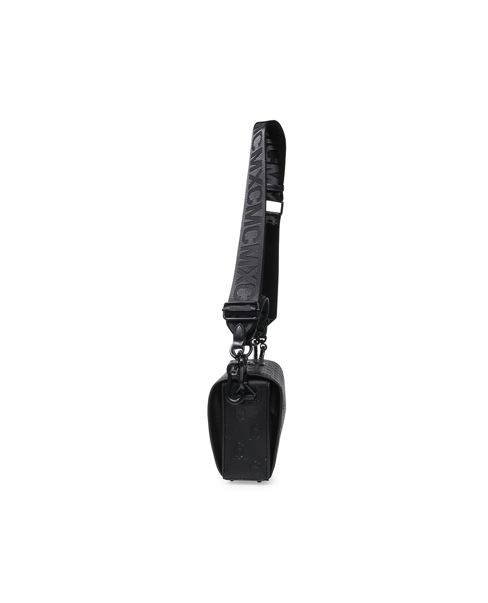 Mala a Tiracolo Bkrome-X Black/Black Preto-4