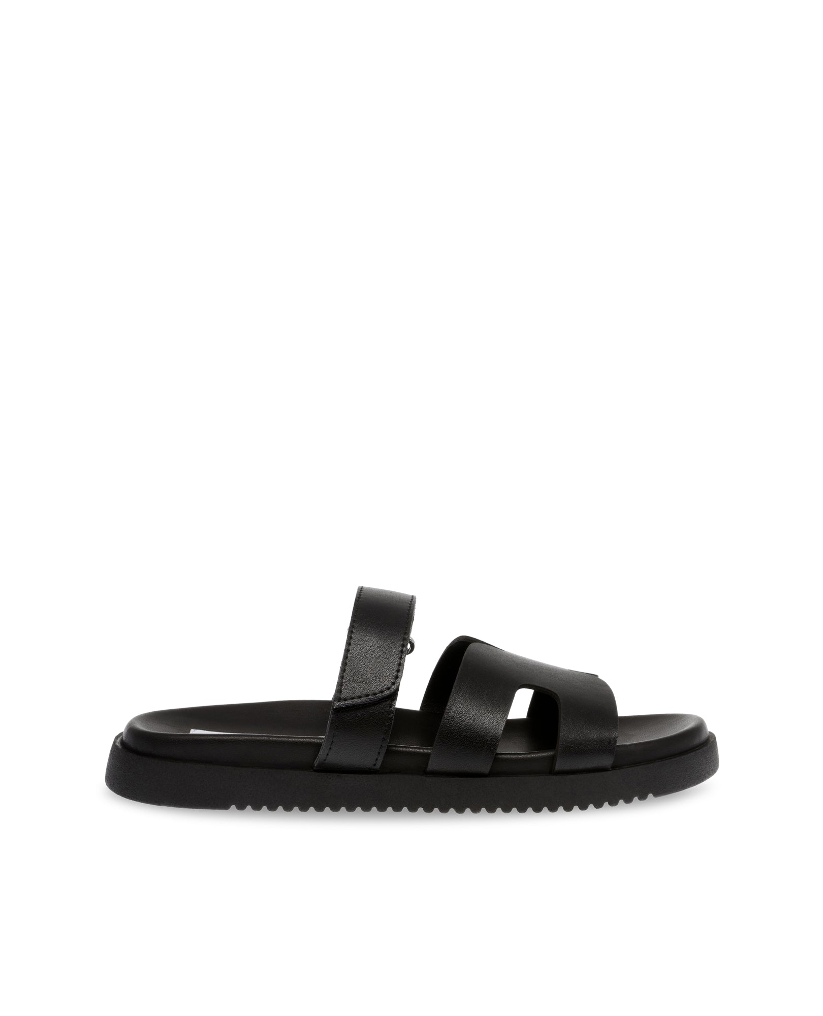 Imagem 0 de Sandálias Rasas Missile Preto Action Pele