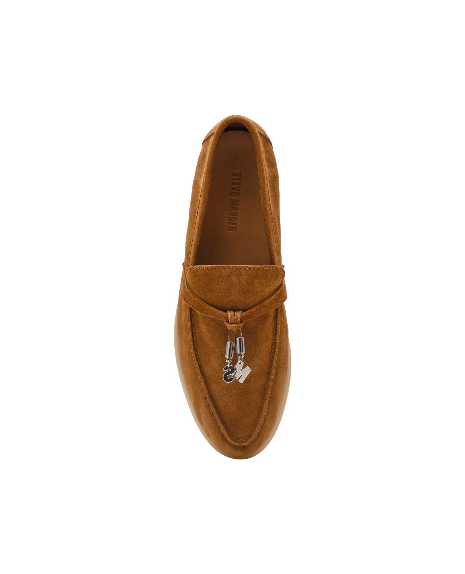 Loafers Portland Cognac Camurça Camel-4