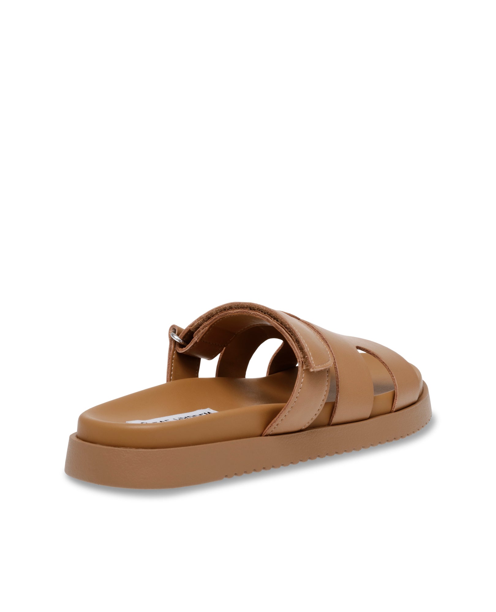 Sandálias Rasas Missile Cognac/Cognac Camel-3