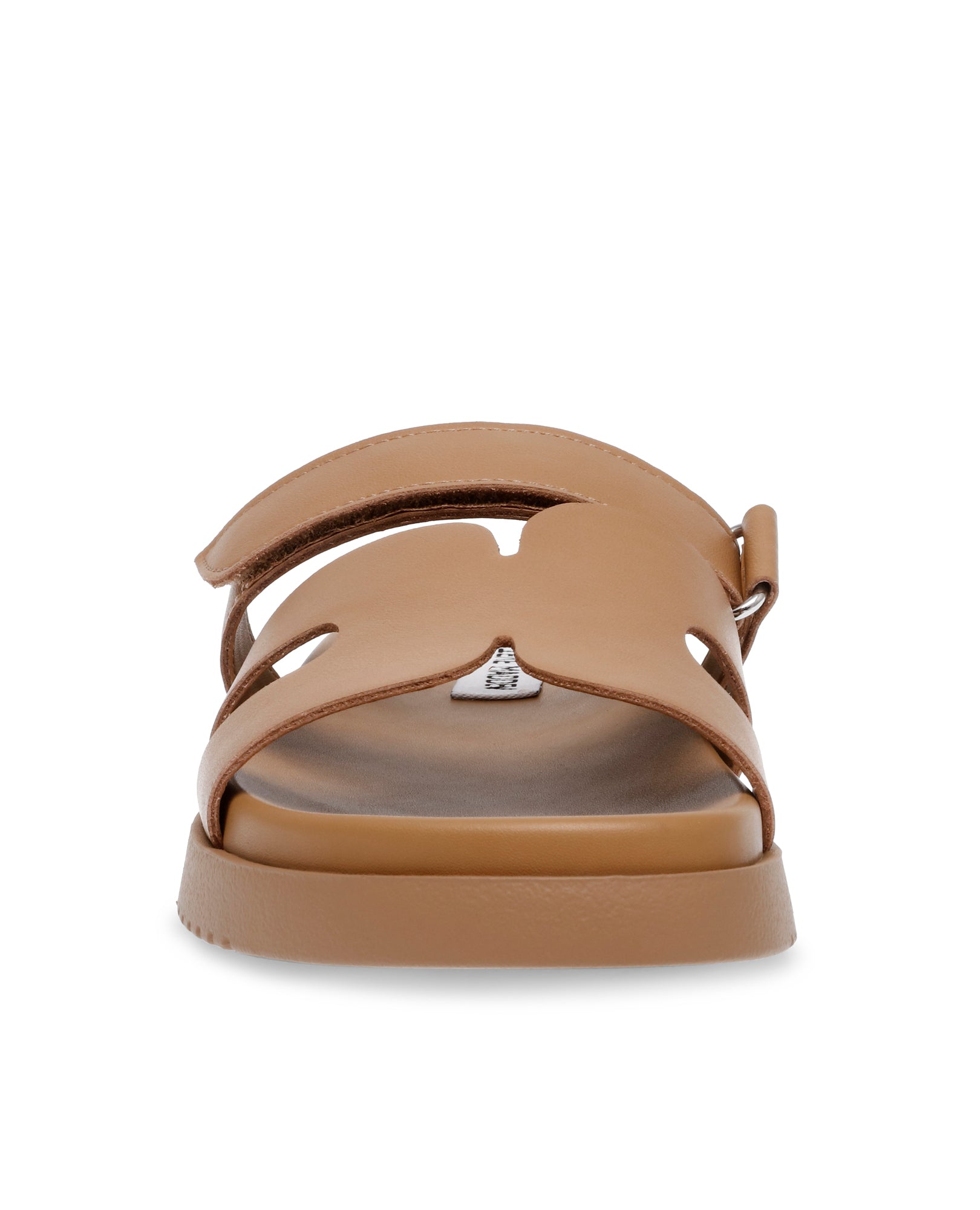 Sandálias Rasas Missile Cognac/Cognac Camel-4