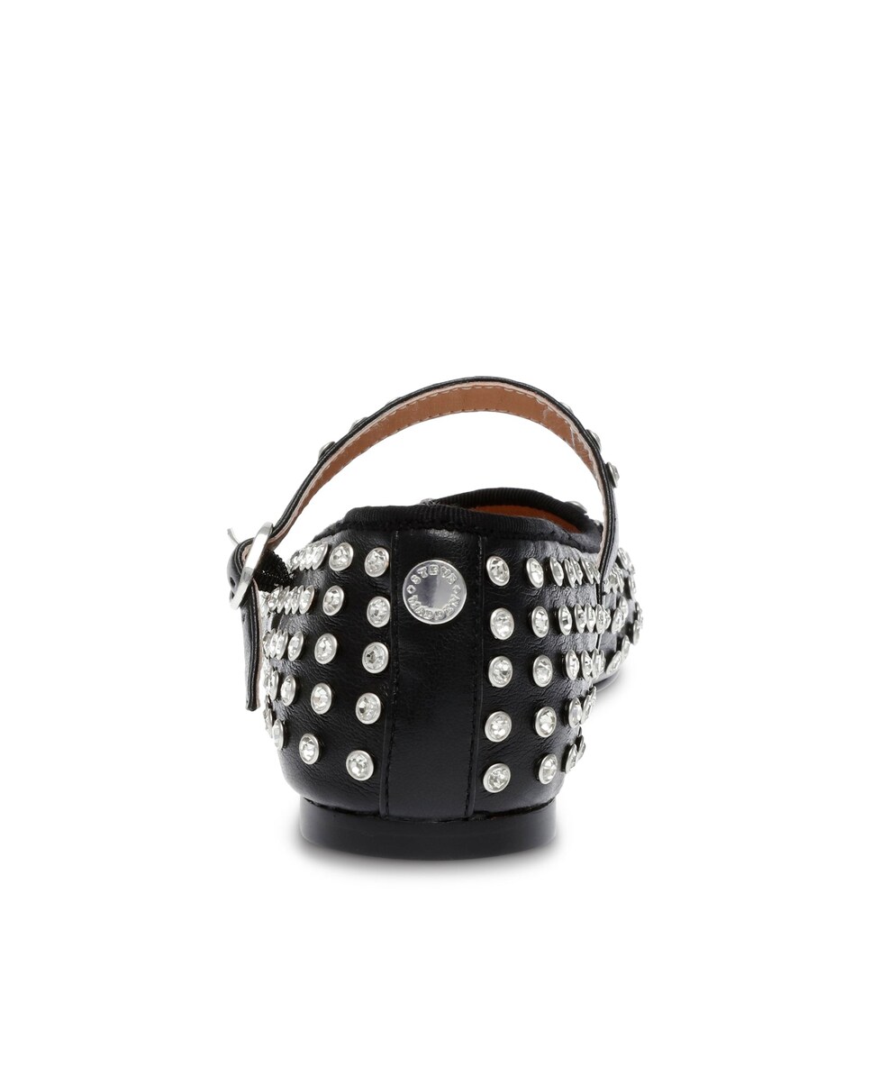 Ballerinas Vinetta-R Brilhantes Preto-6