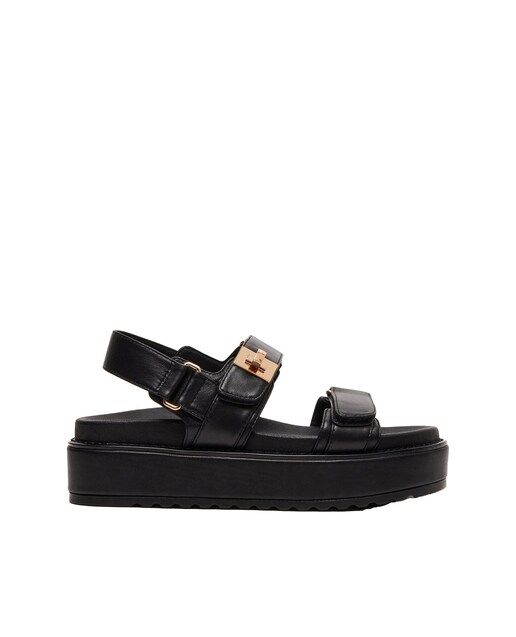 Imagem 0 de Sandálias Bigmona Black Leather