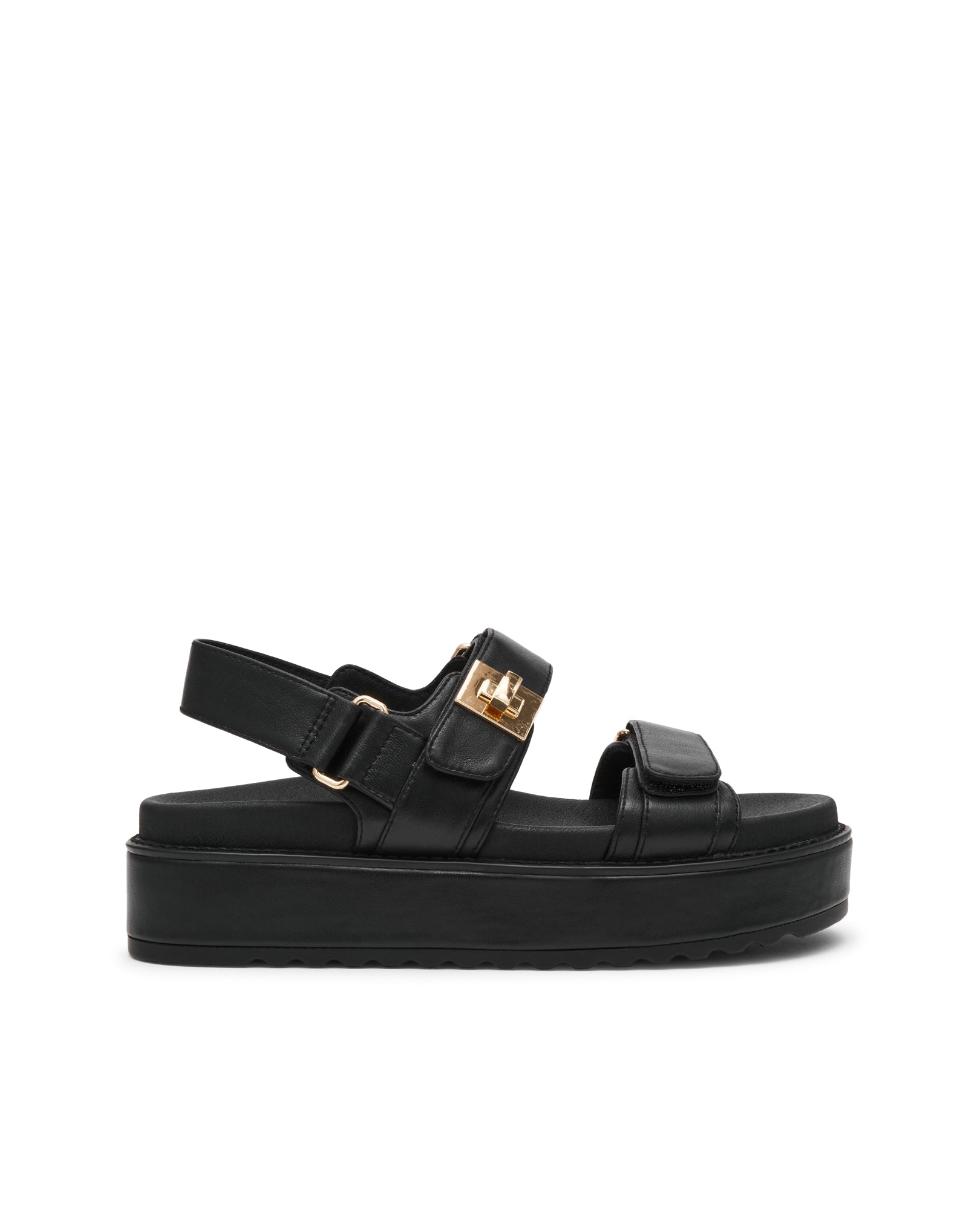 Imagem 0 de Sandálias Rasas Bigmona Preto Pele