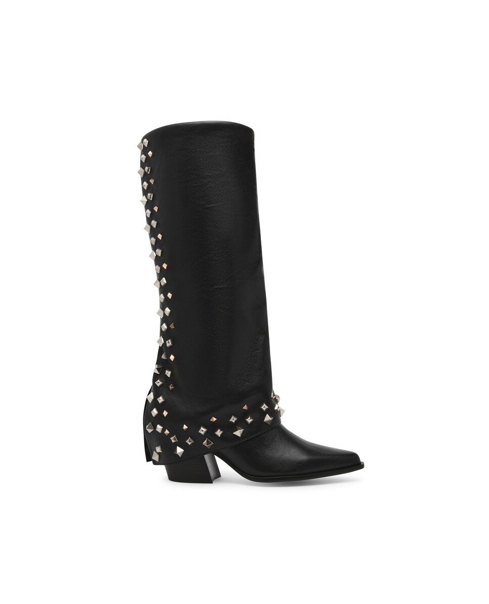 Botas Hommes Black Preto-1