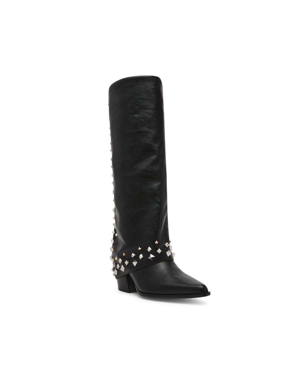 Botas Hommes Black Preto-2