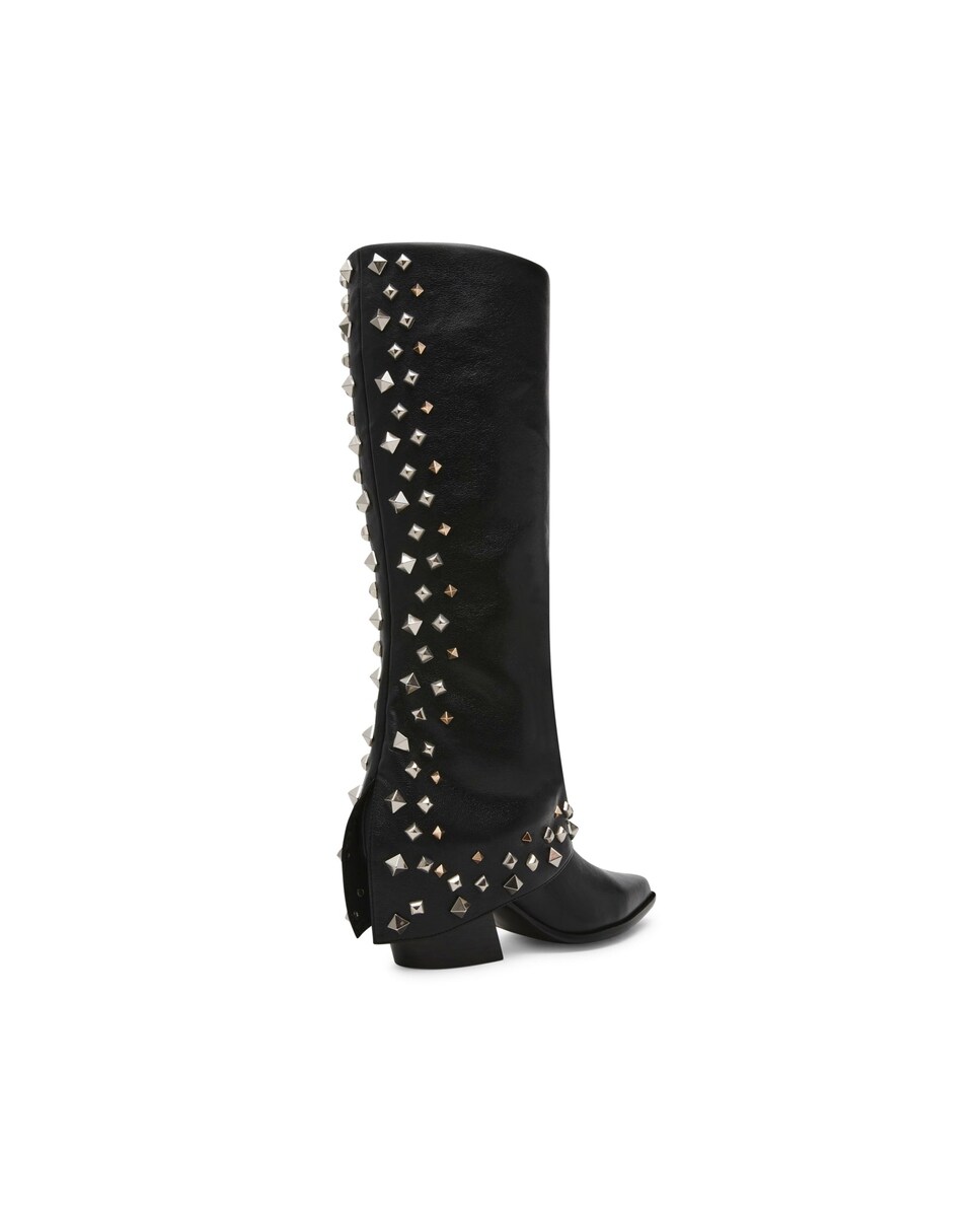 Botas Hommes Black Preto-3