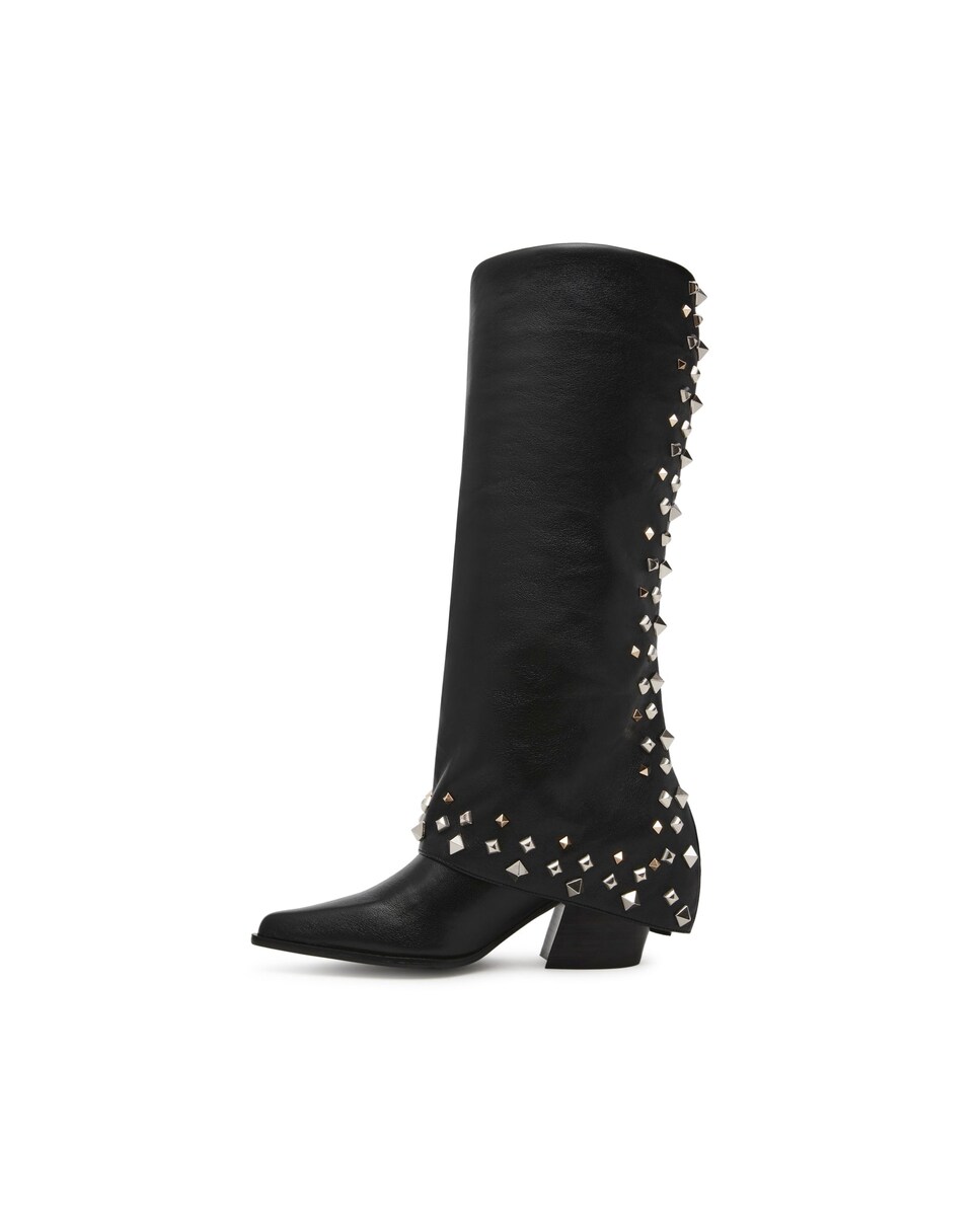 Botas Hommes Black Preto-5