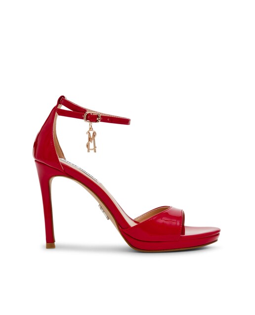 Imagem 0 de Sandálias de tacão Evers Red Patent