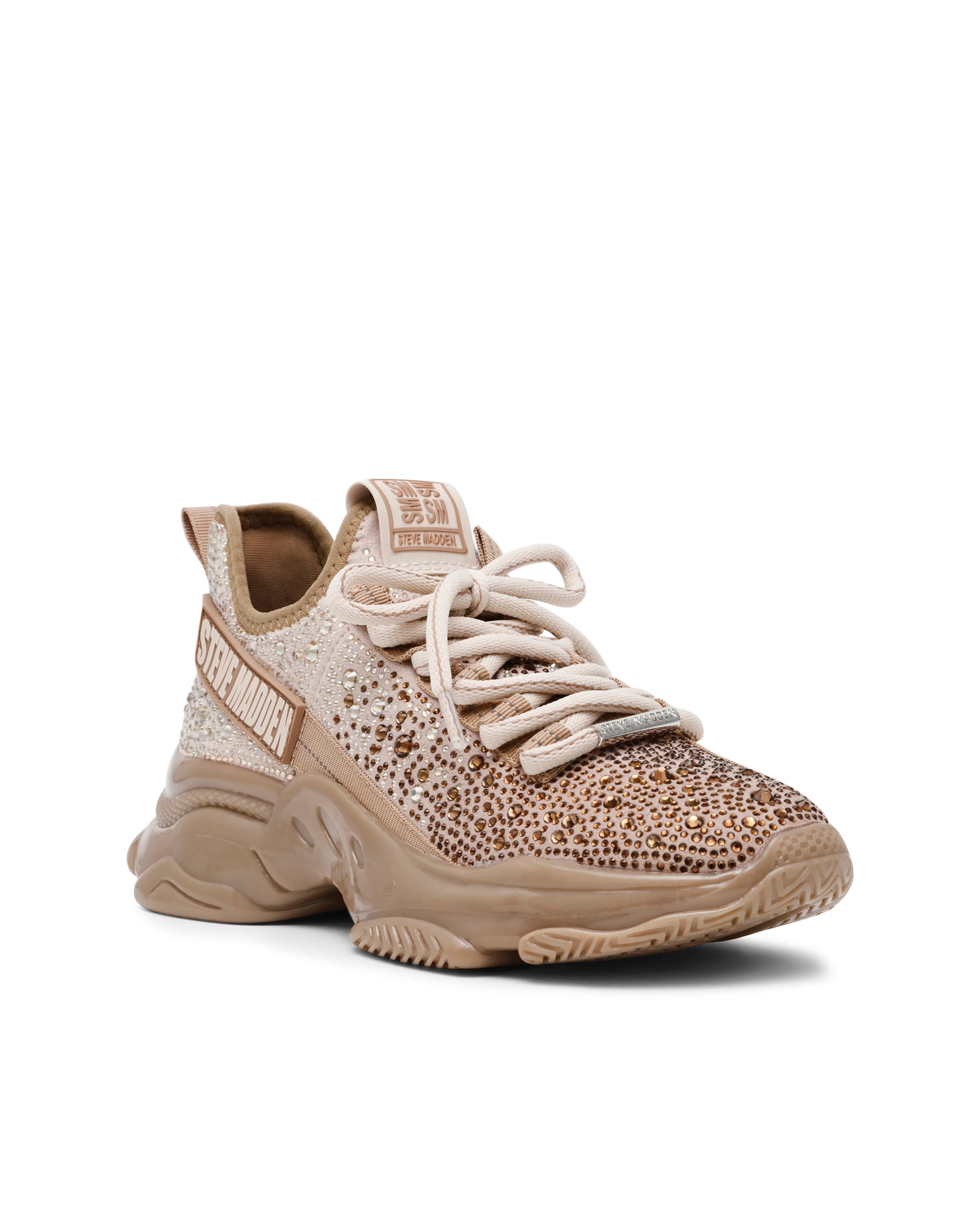 Sapatilhas Mistica Bronze Dourado / Prateado Taupe-2