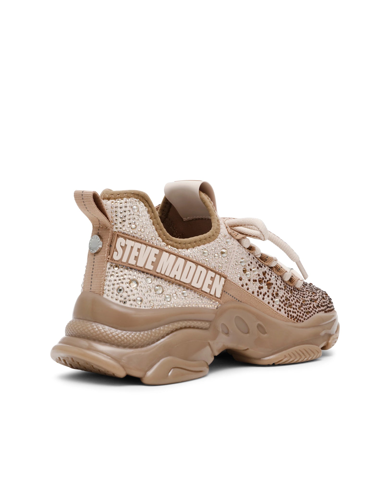 Sapatilhas Mistica Bronze Dourado / Prateado Taupe-3