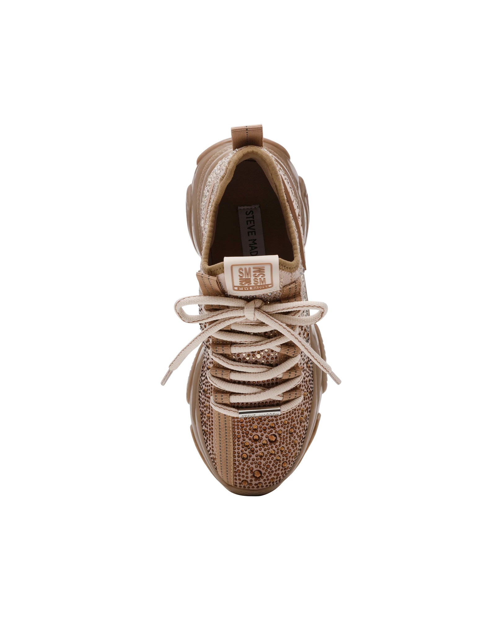 Sapatilhas Mistica Bronze Dourado / Prateado Taupe-4
