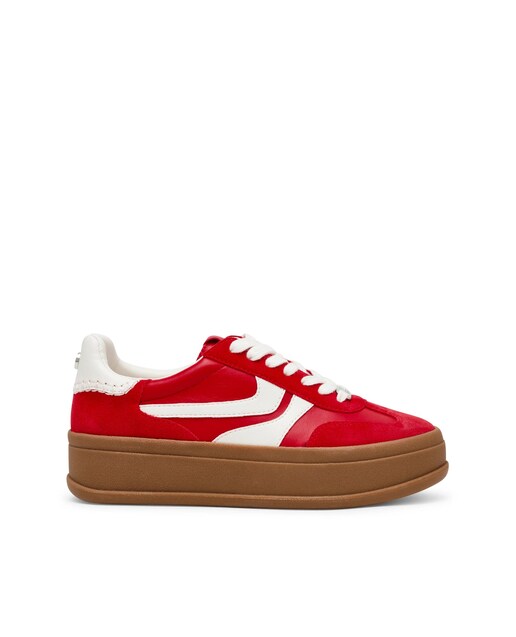 Imagem 0 de Sapatilhas Off-Track Red Suede