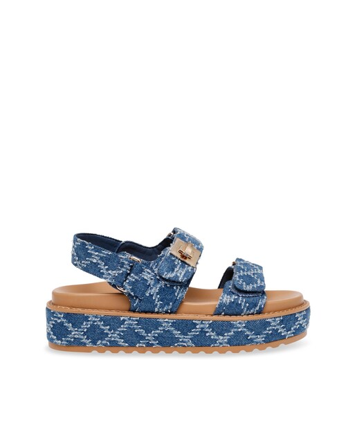 Imagem 0 de Sandálias Bigmona Denim Multi